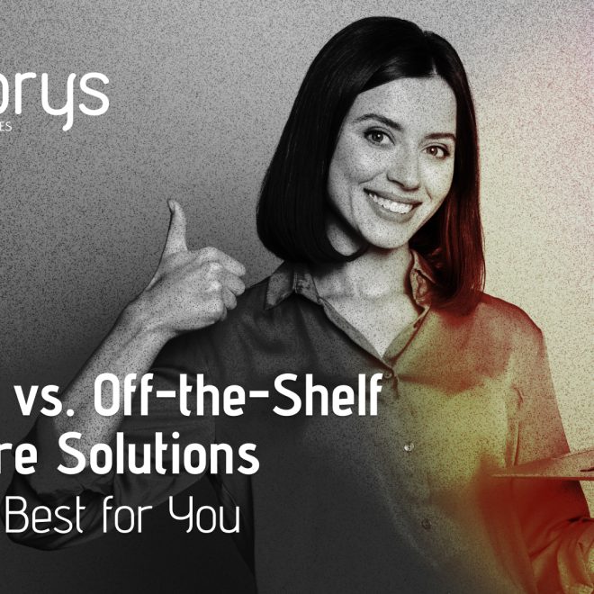 Software Solutions: Custom vs. Off-the-Shelf     